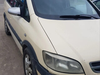 2004 Opel Zafira A Рестайлинг, бежевый, 300000 рублей, вид 3