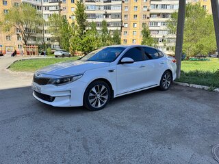 2018 Kia Optima IV, белый, 1130000 рублей, вид 3