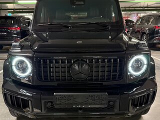 2026 Mercedes-Benz G-Класс AMG 63 AMG II (W465) Рестайлинг, чёрный, 30920000 рублей, вид 1
