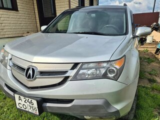 2008 Acura MDX II, серебристый, 950000 рублей, вид 1