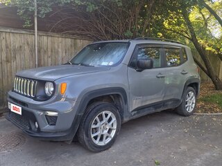 2022 Jeep Renegade I Рестайлинг, серый, 2690000 рублей, вид 3