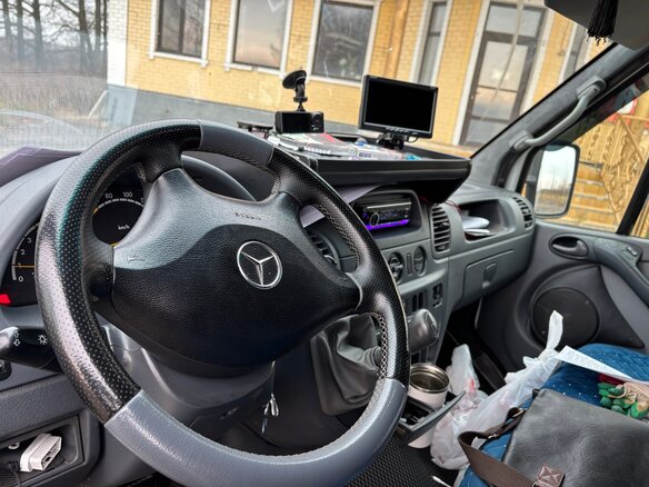 2014 Mercedes-Benz Sprinter Classic, белый, 1250000 рублей - вид 9