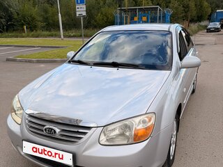 2007 Kia Cerato I Рестайлинг, серебристый, 360000 рублей, вид 4