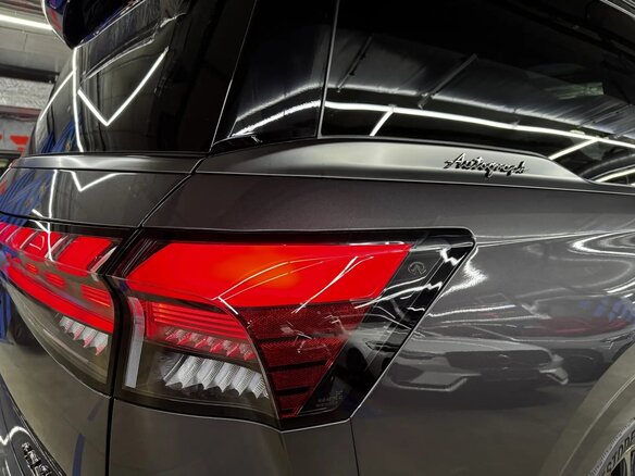 2025 Infiniti QX80 II, серый, 14950000 рублей - вид 7