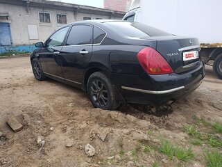 2006 Nissan Teana I (J31) Рестайлинг, чёрный, 340000 рублей, вид 4