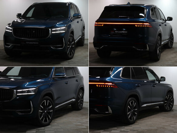 2023 Geely Monjaro (Xingyue L) I, голубой, 3050000 рублей - вид 21