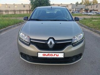 2016 Renault Logan II, бежевый, 450000 рублей, вид 3