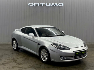 2007 Hyundai Coupe II (GK) Рестайлинг, серебристый, 847000 рублей, вид 3