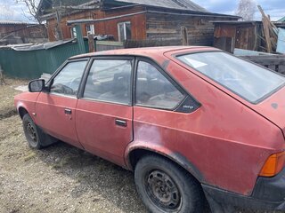1993 Москвич 21412-01, красный, 120000 рублей, вид 5