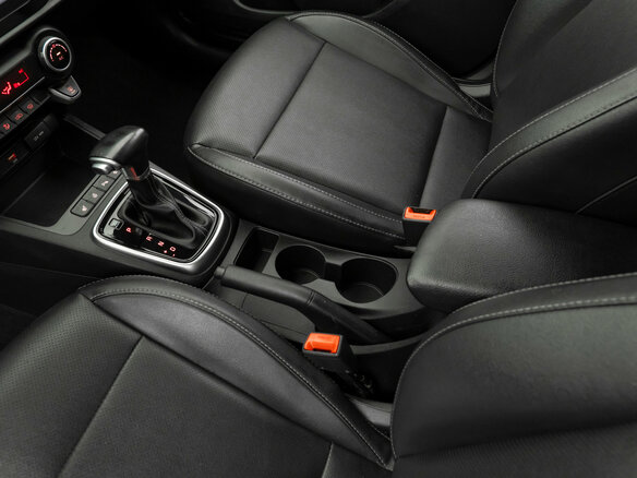 2020 Kia Rio X IV Рестайлинг, синий, 1470000 рублей - вид 15