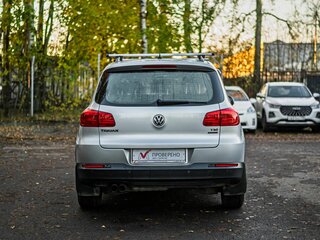 2011 Volkswagen Tiguan I Рестайлинг, серый, 770000 рублей, вид 4