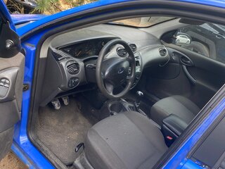 2003 Ford Focus I Рестайлинг, голубой, 130000 рублей, вид 3