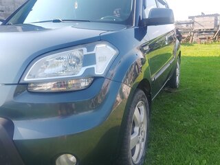 2009 Kia Soul I, серый, 810000 рублей, вид 4