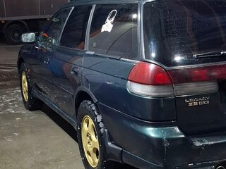 1997 Subaru Legacy II, зелёный, 300000 рублей, вид 5
