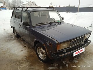 2007 Lada (ВАЗ) 2104, синий, 110000 рублей, вид 3