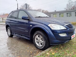 2008 SsangYong Kyron 5-speed I Рестайлинг, синий, 750000 рублей, вид 2