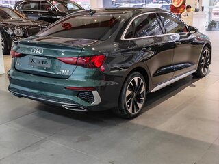2022 Audi A3 35 TFSI Long IV (8Y), зелёный, 2290070 рублей, вид 4