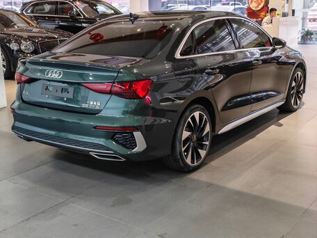 2022 Audi A3 35 TFSI Long IV (8Y), зелёный, 2290070 рублей, вид 4