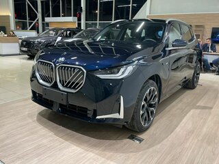 2025 BMW X3 Long 30L xDrive IV (G45/G48), чёрный, 6989000 рублей, вид 3