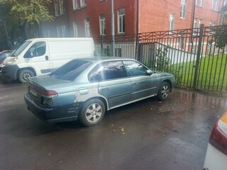 1995 Subaru Legacy II, зелёный, 160000 рублей, вид 4