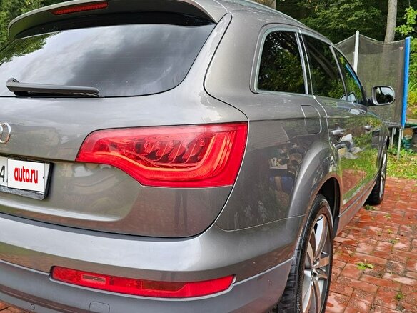 2010 Audi Q7 I (4L) Рестайлинг, серый, 2600000 рублей - вид 2