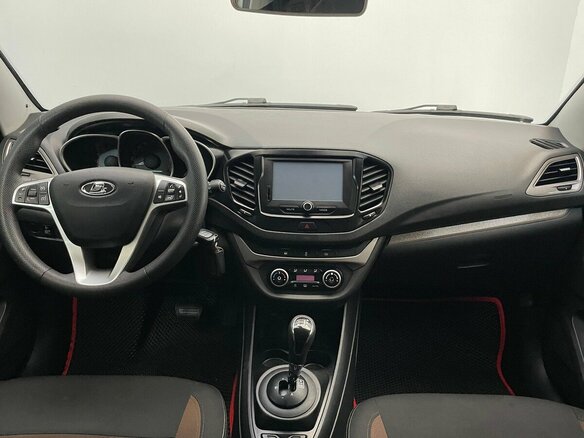 2019 Lada (ВАЗ) Vesta SW I, белый - вид 4