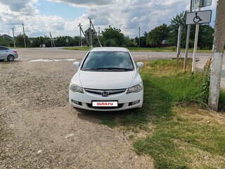 2008 Honda Civic VIII Рестайлинг, белый, 700000 рублей, вид 3