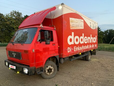 1991 MAN G 90, красный, 550000 рублей, вид 1