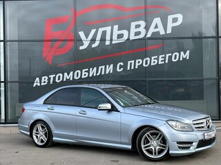 2013 Mercedes-Benz C-Класс 180 III (W204) Рестайлинг, серебристый, 1470000 рублей, вид 1