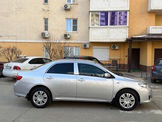 2008 Toyota Corolla X (E140, E150), серебристый, 799000 рублей, вид 4