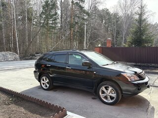 2008 Lexus RX 400h II Рестайлинг, чёрный, 1100000 рублей, вид 3