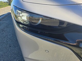 2023 Mazda 3 IV (BP), бежевый, 1450000 рублей, вид 3