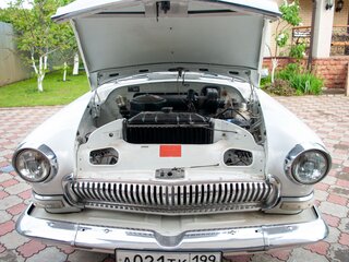 1966 ГАЗ 21 «Волга» 21Р, белый, 3000000 рублей, вид 1
