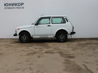 2023 Lada (ВАЗ) Niva Legend I, белый, 699000 рублей, вид 2