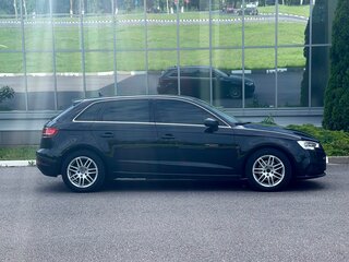 2017 Audi A3 III (8V) Рестайлинг, чёрный, 1250000 рублей, вид 5