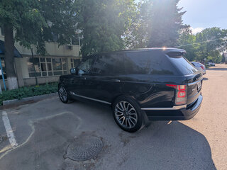 2015 Land Rover Range Rover Long IV, чёрный, 5000000 рублей, вид 4