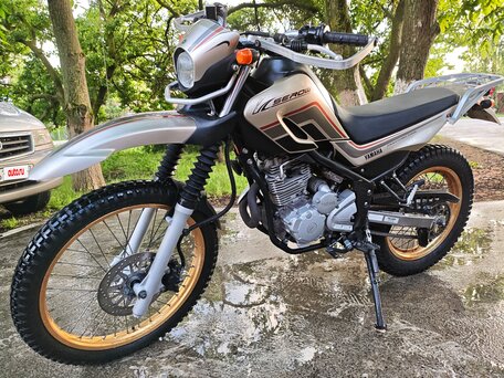 2007 Yamaha XT250 Serow, золотистый, 388000 рублей, вид 5