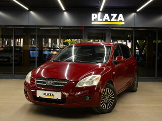 2008 Kia Ceed I, красный, 499000 рублей, вид 1