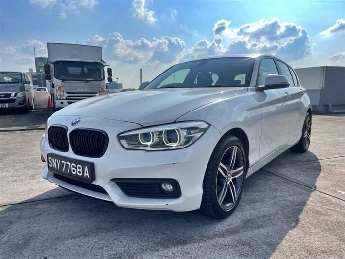 Открыть фотографии: BMW 1 серии II (F20/F21) Рестайлинг