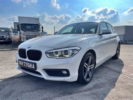 BMW 1 серии II (F20/F21) Рестайлинг