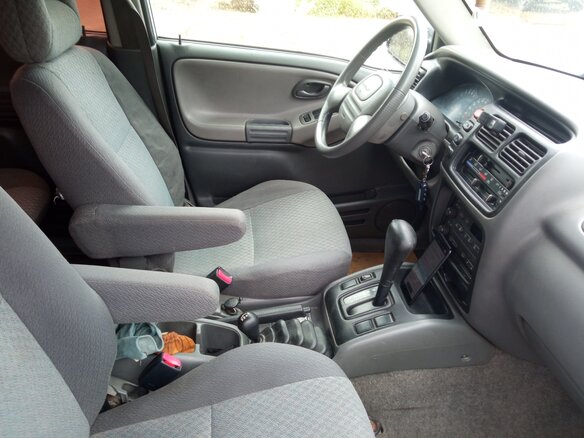 2003 Chevrolet Tracker II, серый, 550000 рублей - вид 4