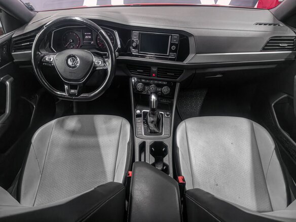 2020 Volkswagen Jetta 6-speed VII, оранжевый, 1999900 рублей - вид 9