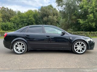 2002 Audi A4 II (B6), чёрный, 735000 рублей, вид 4