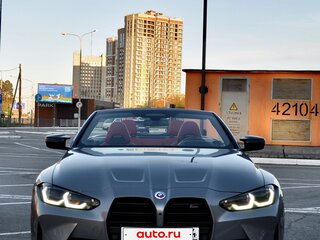 2022 BMW M4 Competition Package G82/G83, серый, 8700000 рублей, вид 2