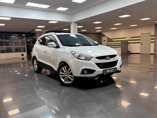 2011 Hyundai ix35 I, белый, 1050000 рублей, вид 5