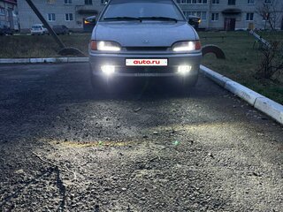 2009 Lada (ВАЗ) 2115, голубой, 300000 рублей, вид 4