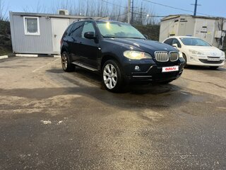 2008 BMW X5 3.0si II (E70), синий, 1200000 рублей, вид 2