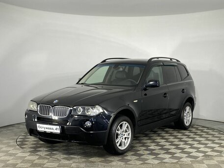 BMW X3 I (E83) Рестайлинг