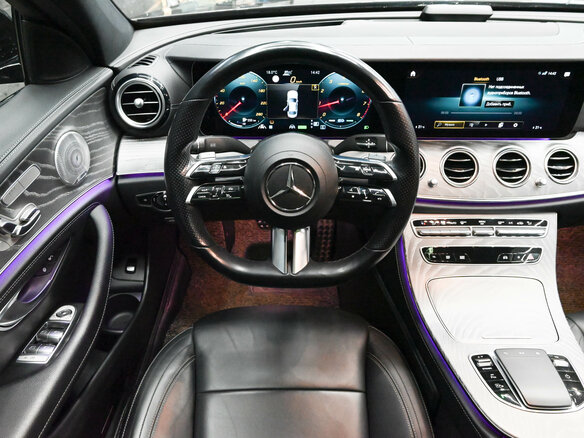 2020 Mercedes-Benz E-Класс 350 V (W213, S213, C238) Рестайлинг, чёрный, 4690000 рублей - вид 15