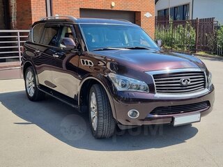 2014 Infiniti QX80 I, пурпурный, 2190000 рублей, вид 1